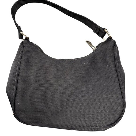 NEW Dolls Kill Logo Mini Bag - Black Goth Shoulder Bag - Picture 3 of 4